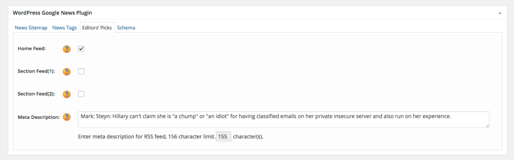 WordPress-Google-News-Plugin-Editors-Picks-Feeds-Metabox