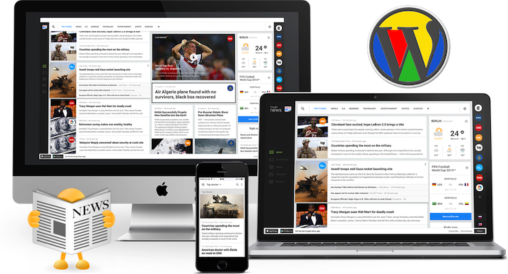 WordPress Google News Plugin Promo Photo