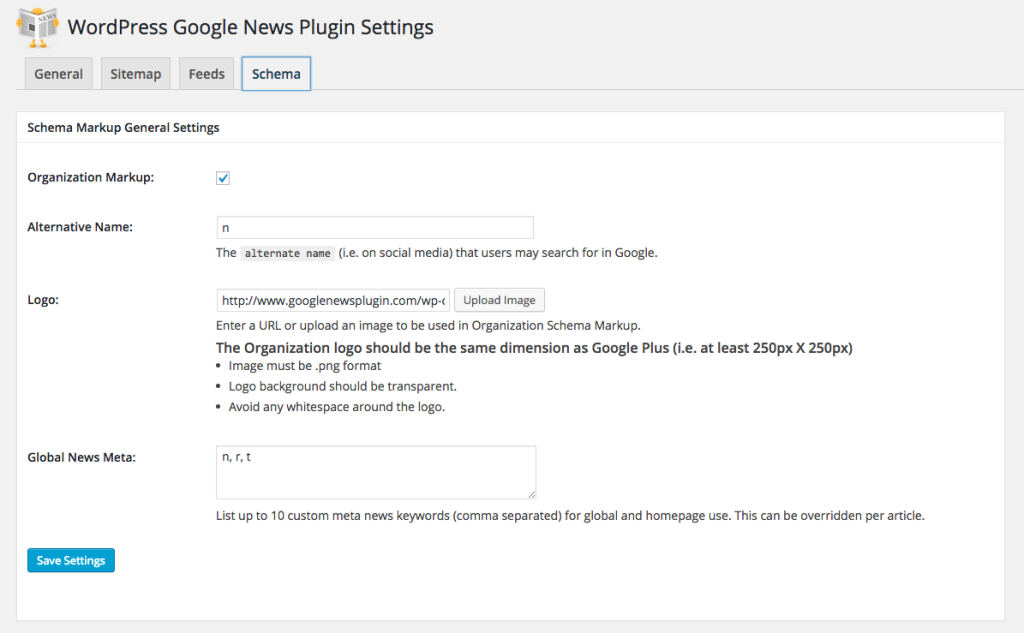WordPress-Google-News-Plugin-Schema-Admin-Tab-Dash-Top